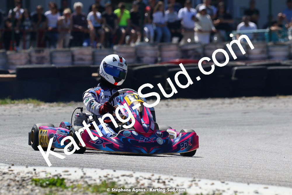 16 & 17/04/2022 : 3ème manche du Championnat du Sud 2022 au circuit d’Aigues-Vives (photos Stéphane Agnus) 2022 — karting