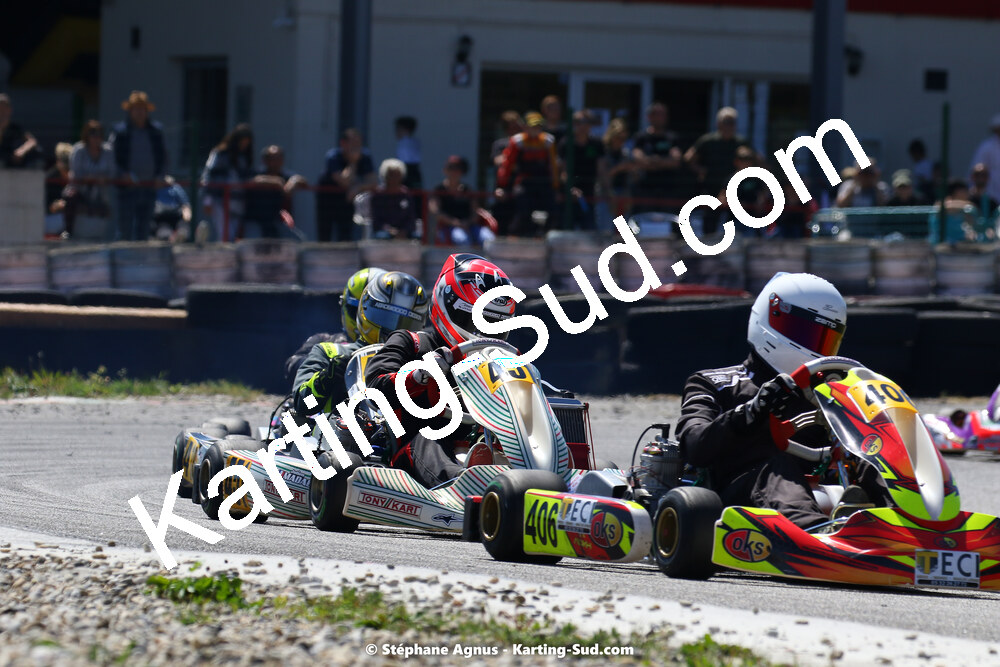 16 & 17/04/2022 : 3ème manche du Championnat du Sud 2022 au circuit d’Aigues-Vives (photos Stéphane Agnus) 2022 — karting