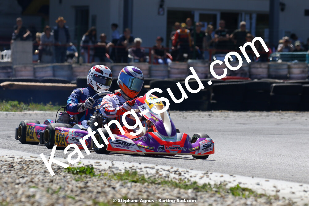 16 & 17/04/2022 : 3ème manche du Championnat du Sud 2022 au circuit d’Aigues-Vives (photos Stéphane Agnus) 2022 — karting