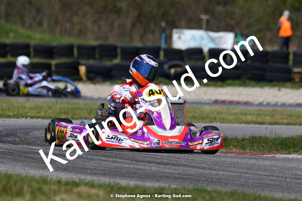 16 & 17/04/2022 : 3ème manche du Championnat du Sud 2022 au circuit d’Aigues-Vives (photos Stéphane Agnus) 2022 — karting