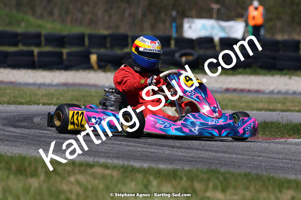 16 & 17/04/2022 : 3ème manche du Championnat du Sud 2022 au circuit d’Aigues-Vives (photos Stéphane Agnus) 2022 — karting
