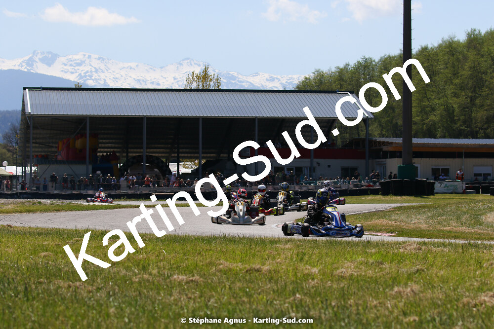 16 & 17/04/2022 : 3ème manche du Championnat du Sud 2022 au circuit d’Aigues-Vives (photos Stéphane Agnus) 2022 — karting