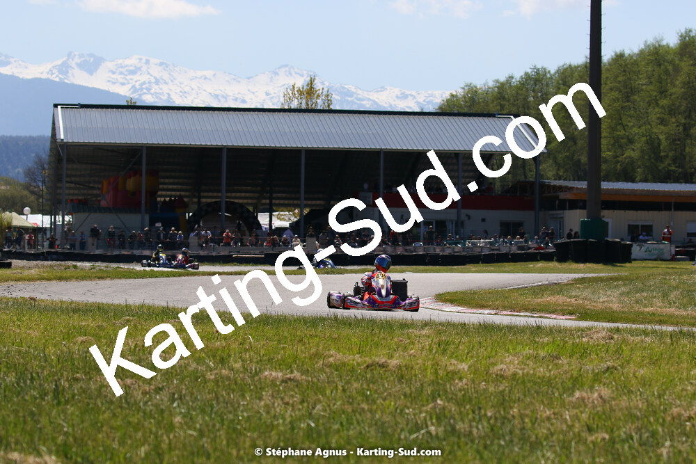 16 & 17/04/2022 : 3ème manche du Championnat du Sud 2022 au circuit d’Aigues-Vives (photos Stéphane Agnus) 2022 — karting