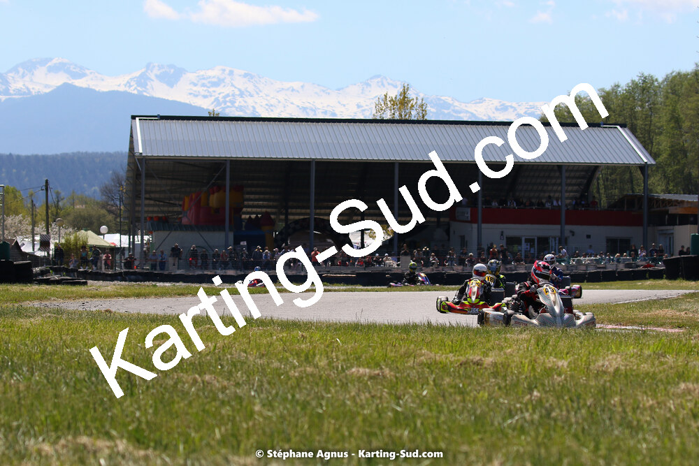 16 & 17/04/2022 : 3ème manche du Championnat du Sud 2022 au circuit d’Aigues-Vives (photos Stéphane Agnus) 2022 — karting