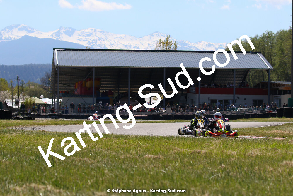 16 & 17/04/2022 : 3ème manche du Championnat du Sud 2022 au circuit d’Aigues-Vives (photos Stéphane Agnus) 2022 — karting