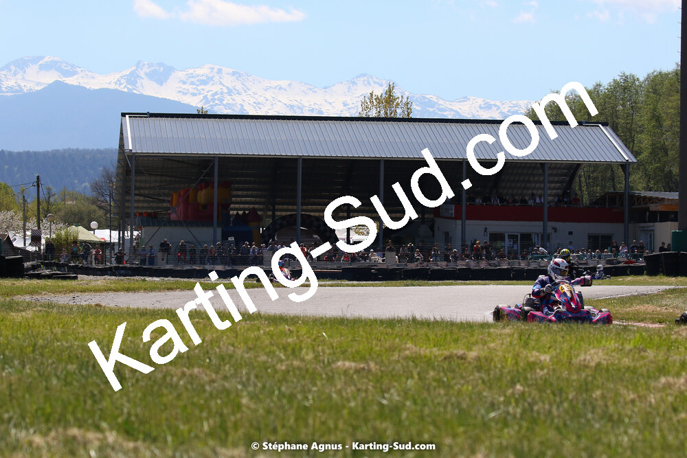 16 & 17/04/2022 : 3ème manche du Championnat du Sud 2022 au circuit d’Aigues-Vives (photos Stéphane Agnus) 2022 — karting