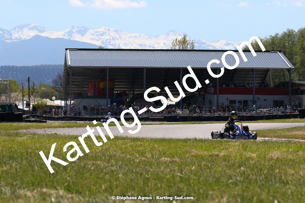 16 & 17/04/2022 : 3ème manche du Championnat du Sud 2022 au circuit d’Aigues-Vives (photos Stéphane Agnus) 2022 — karting