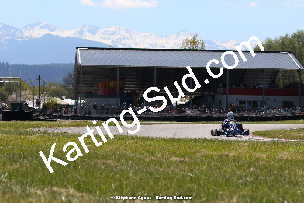 16 & 17/04/2022 : 3ème manche du Championnat du Sud 2022 au circuit d’Aigues-Vives (photos Stéphane Agnus) 2022 — karting