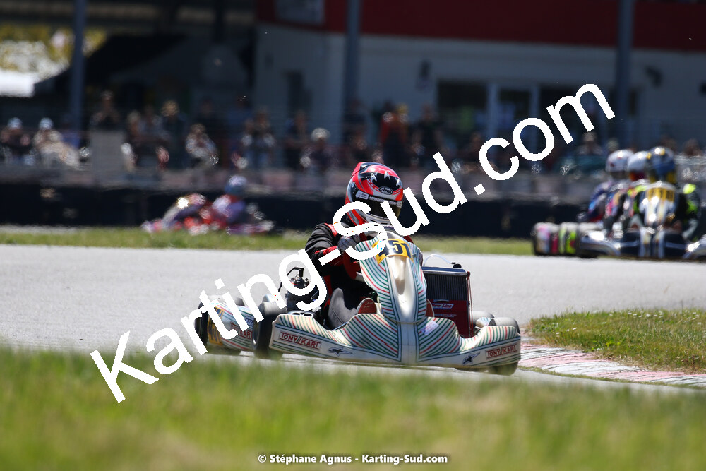 16 & 17/04/2022 : 3ème manche du Championnat du Sud 2022 au circuit d’Aigues-Vives (photos Stéphane Agnus) 2022 — karting