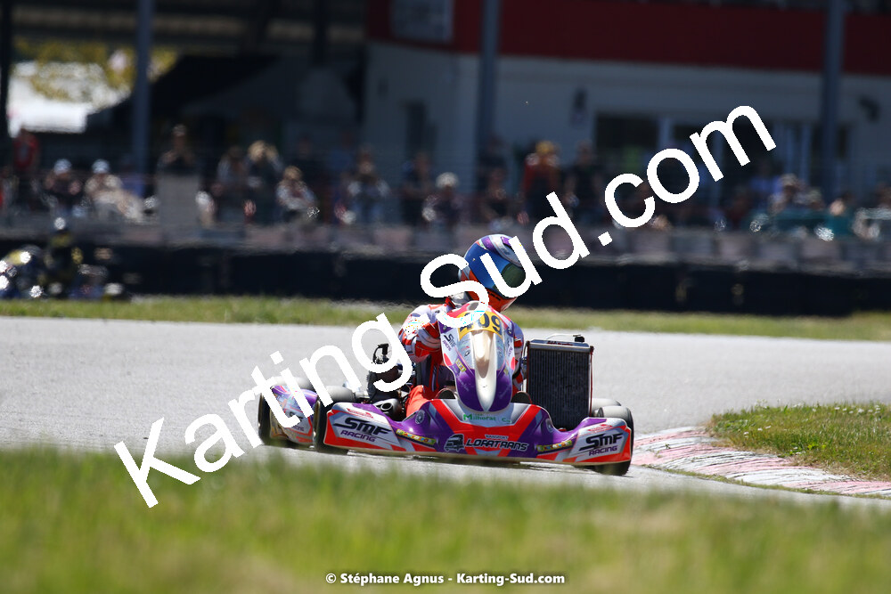 16 & 17/04/2022 : 3ème manche du Championnat du Sud 2022 au circuit d’Aigues-Vives (photos Stéphane Agnus) 2022 — karting