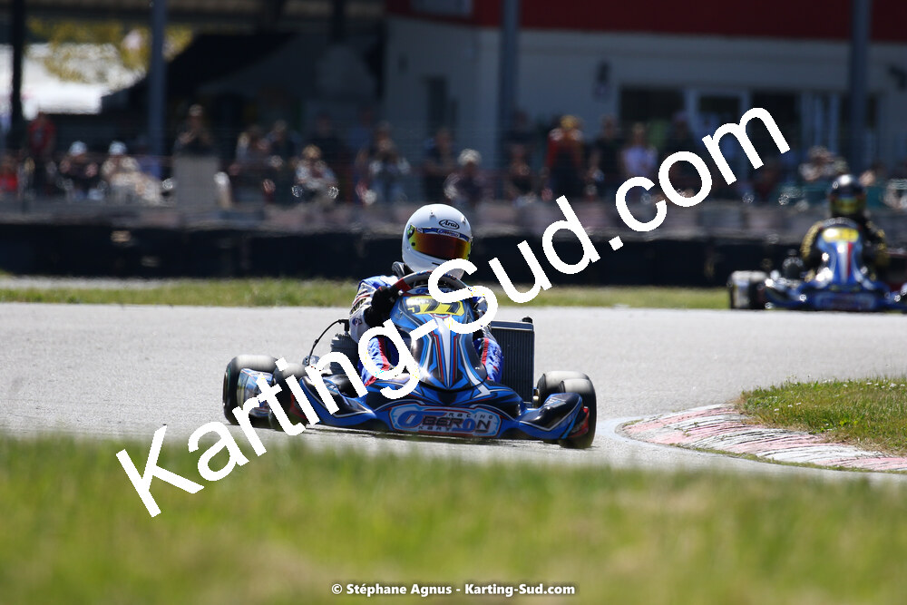 16 & 17/04/2022 : 3ème manche du Championnat du Sud 2022 au circuit d’Aigues-Vives (photos Stéphane Agnus) 2022 — karting