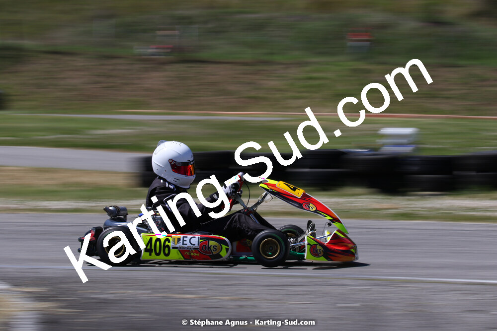 16 & 17/04/2022 : 3ème manche du Championnat du Sud 2022 au circuit d’Aigues-Vives (photos Stéphane Agnus) 2022 — karting