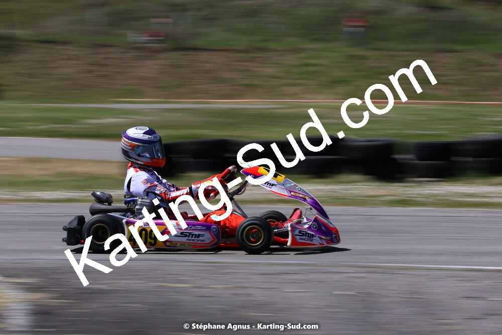 16 & 17/04/2022 : 3ème manche du Championnat du Sud 2022 au circuit d’Aigues-Vives (photos Stéphane Agnus) 2022 — karting