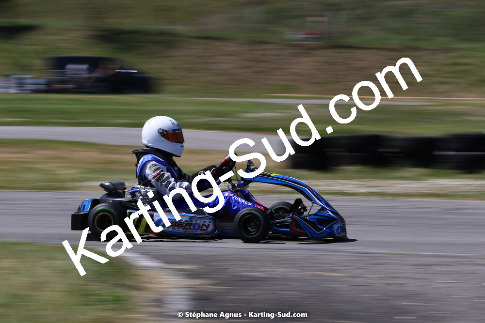 16 & 17/04/2022 : 3ème manche du Championnat du Sud 2022 au circuit d’Aigues-Vives (photos Stéphane Agnus) 2022 — karting