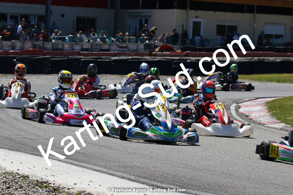 16 & 17/04/2022 : 3ème manche du Championnat du Sud 2022 au circuit d’Aigues-Vives (photos Stéphane Agnus) 2022 — karting