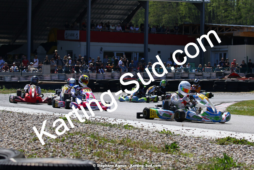 16 & 17/04/2022 : 3ème manche du Championnat du Sud 2022 au circuit d’Aigues-Vives (photos Stéphane Agnus) 2022 — karting