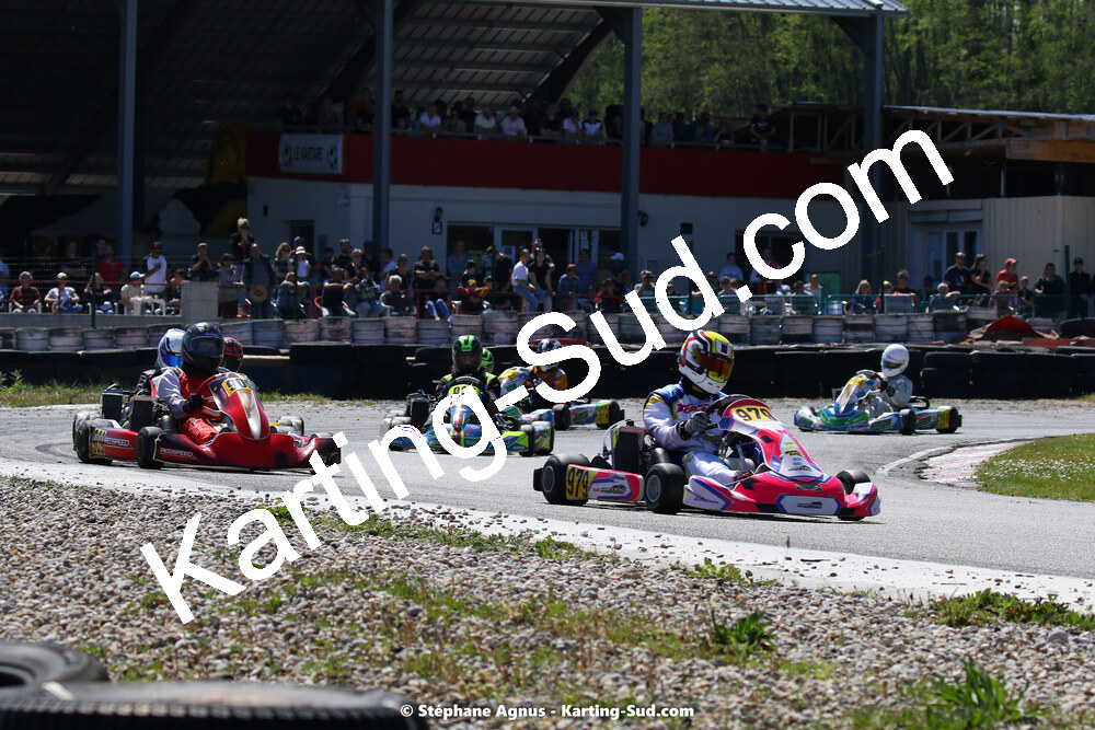 16 & 17/04/2022 : 3ème manche du Championnat du Sud 2022 au circuit d’Aigues-Vives (photos Stéphane Agnus) 2022 — karting
