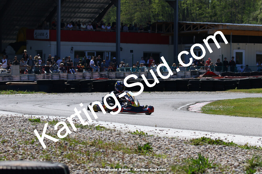 16 & 17/04/2022 : 3ème manche du Championnat du Sud 2022 au circuit d’Aigues-Vives (photos Stéphane Agnus) 2022 — karting
