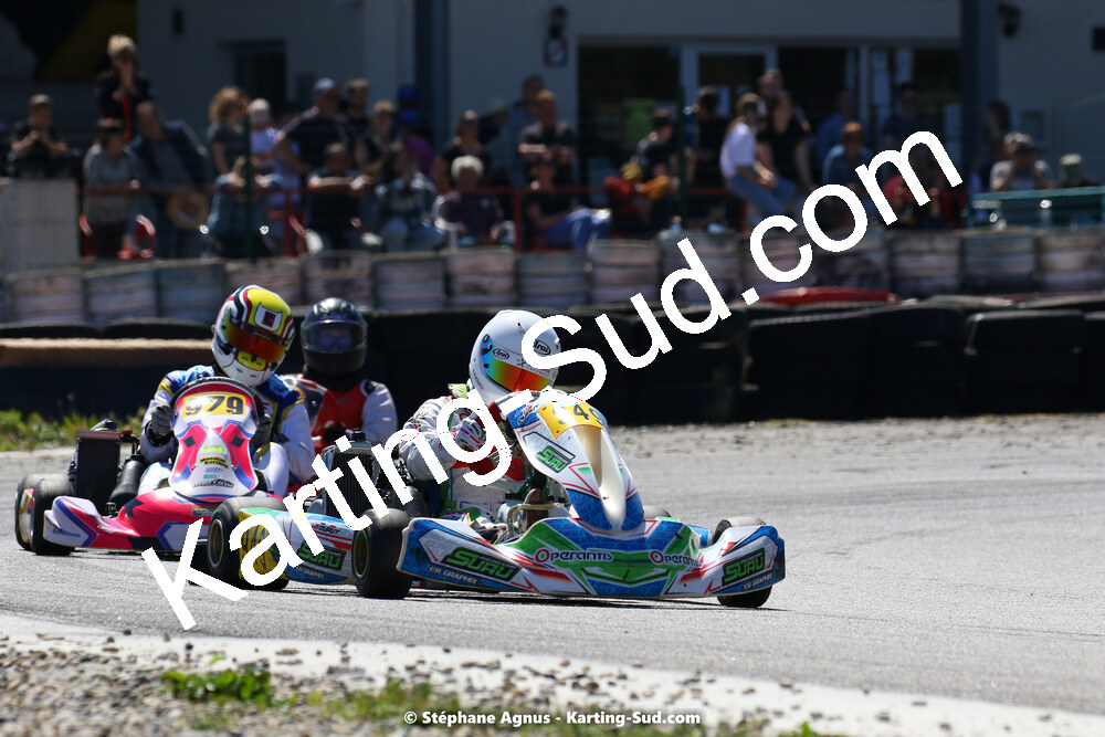 16 & 17/04/2022 : 3ème manche du Championnat du Sud 2022 au circuit d’Aigues-Vives (photos Stéphane Agnus) 2022 — karting