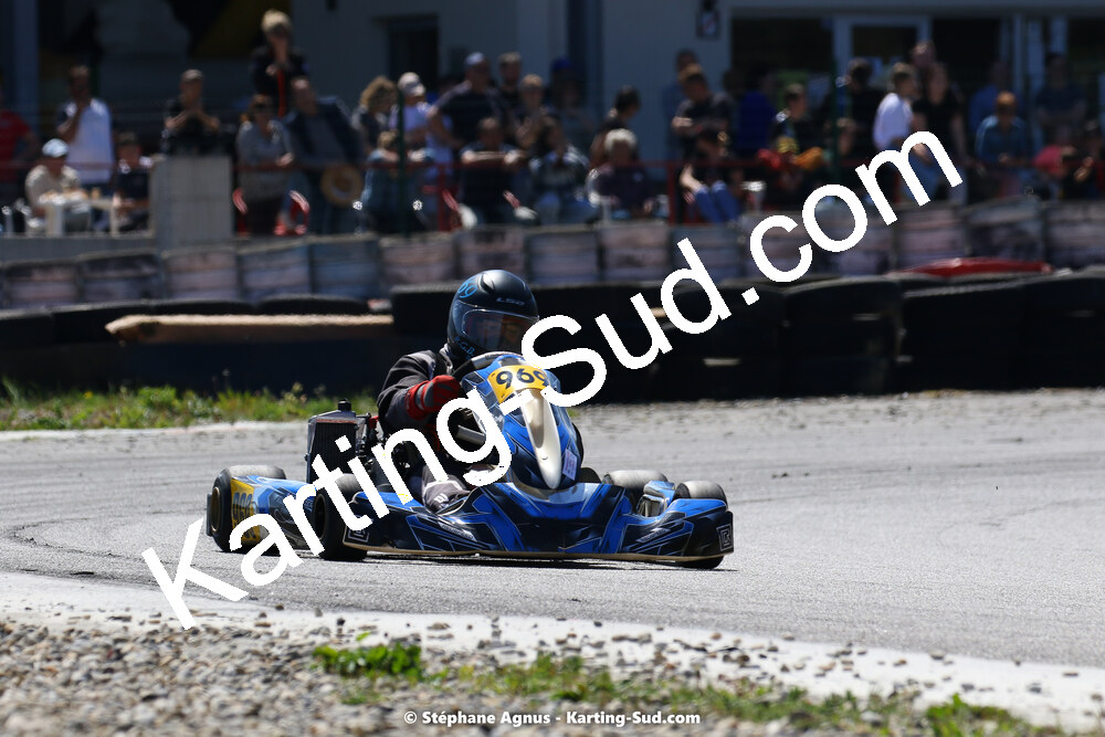 16 & 17/04/2022 : 3ème manche du Championnat du Sud 2022 au circuit d’Aigues-Vives (photos Stéphane Agnus) 2022 — karting