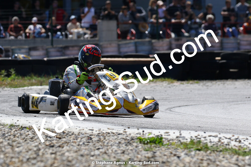 16 & 17/04/2022 : 3ème manche du Championnat du Sud 2022 au circuit d’Aigues-Vives (photos Stéphane Agnus) 2022 — karting