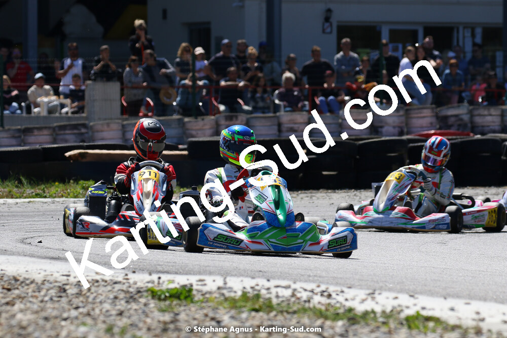 16 & 17/04/2022 : 3ème manche du Championnat du Sud 2022 au circuit d’Aigues-Vives (photos Stéphane Agnus) 2022 — karting