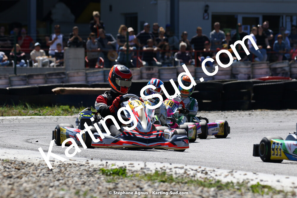 16 & 17/04/2022 : 3ème manche du Championnat du Sud 2022 au circuit d’Aigues-Vives (photos Stéphane Agnus) 2022 — karting