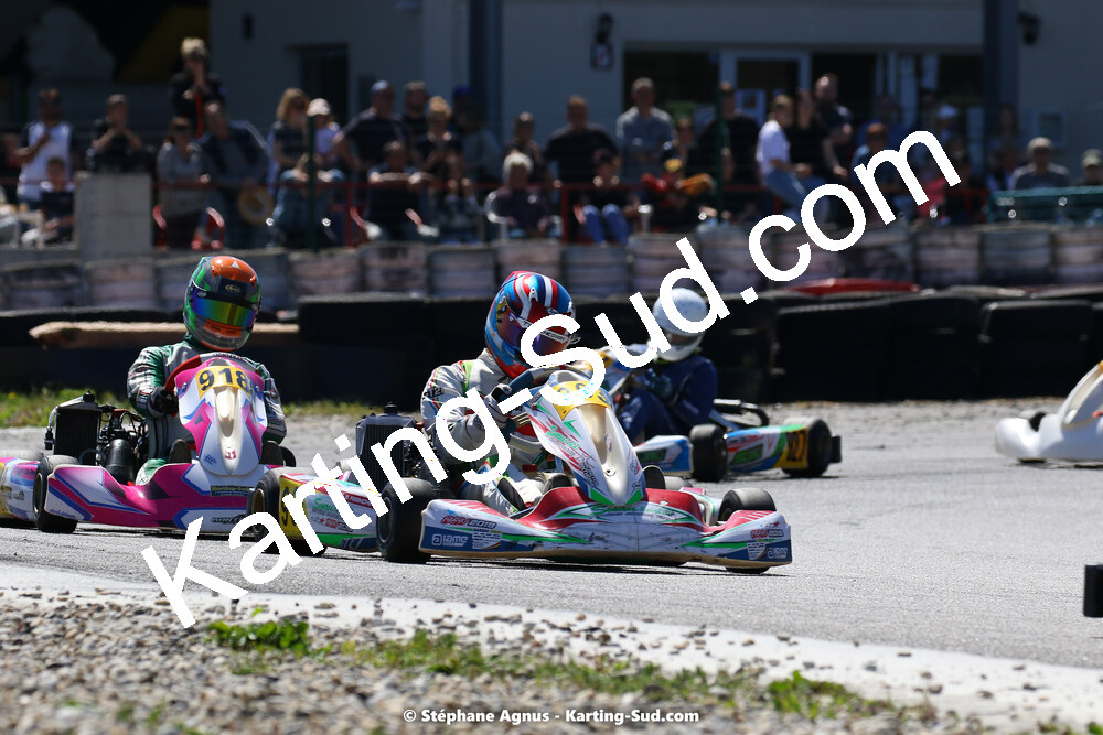 16 & 17/04/2022 : 3ème manche du Championnat du Sud 2022 au circuit d’Aigues-Vives (photos Stéphane Agnus) 2022 — karting