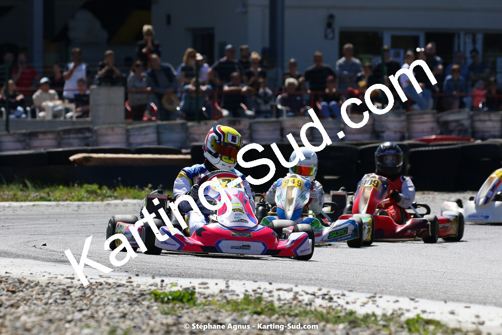 16 & 17/04/2022 : 3ème manche du Championnat du Sud 2022 au circuit d’Aigues-Vives (photos Stéphane Agnus) 2022 — karting