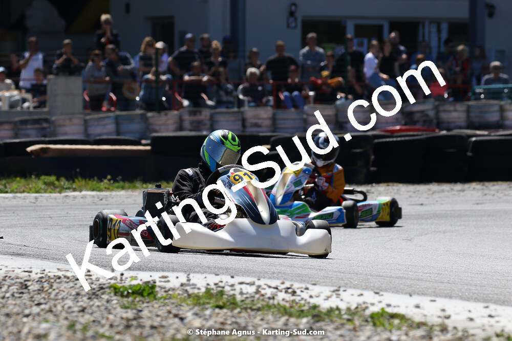 16 & 17/04/2022 : 3ème manche du Championnat du Sud 2022 au circuit d’Aigues-Vives (photos Stéphane Agnus) 2022 — karting