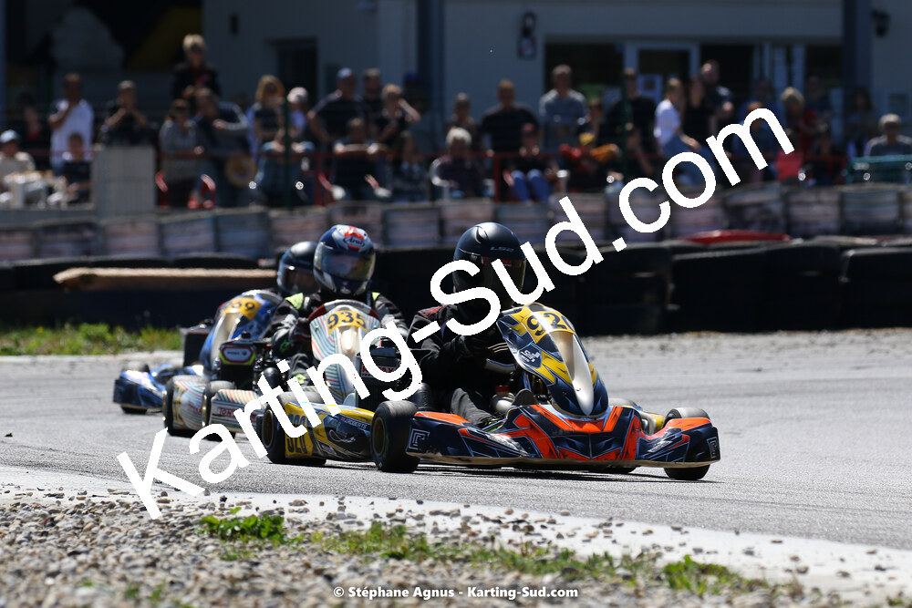 16 & 17/04/2022 : 3ème manche du Championnat du Sud 2022 au circuit d’Aigues-Vives (photos Stéphane Agnus) 2022 — karting