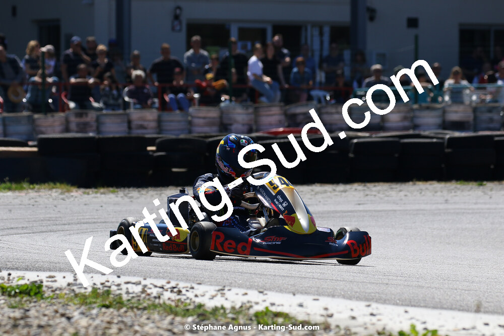 16 & 17/04/2022 : 3ème manche du Championnat du Sud 2022 au circuit d’Aigues-Vives (photos Stéphane Agnus) 2022 — karting