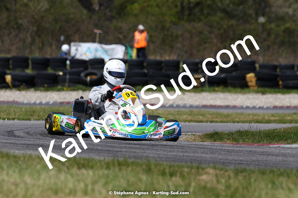16 & 17/04/2022 : 3ème manche du Championnat du Sud 2022 au circuit d’Aigues-Vives (photos Stéphane Agnus) 2022 — karting