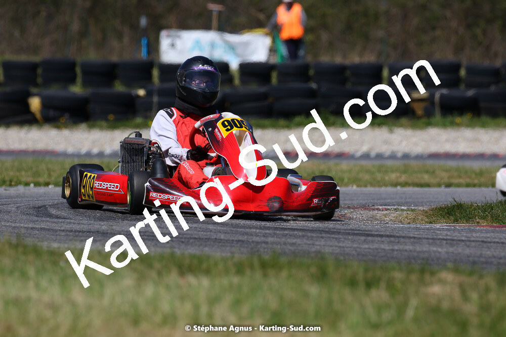 16 & 17/04/2022 : 3ème manche du Championnat du Sud 2022 au circuit d’Aigues-Vives (photos Stéphane Agnus) 2022 — karting