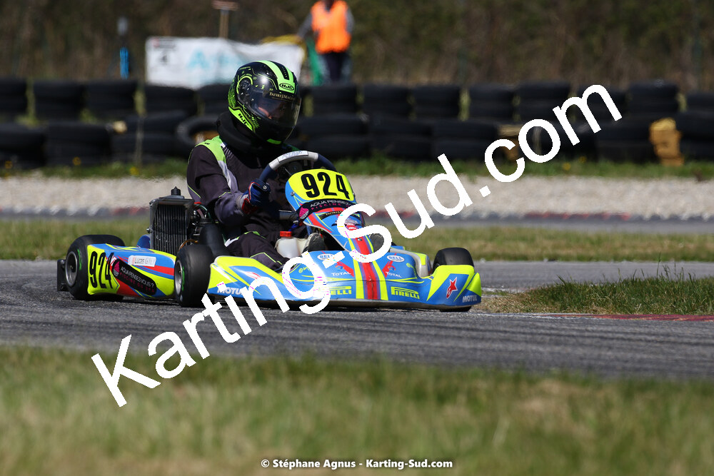 16 & 17/04/2022 : 3ème manche du Championnat du Sud 2022 au circuit d’Aigues-Vives (photos Stéphane Agnus) 2022 — karting