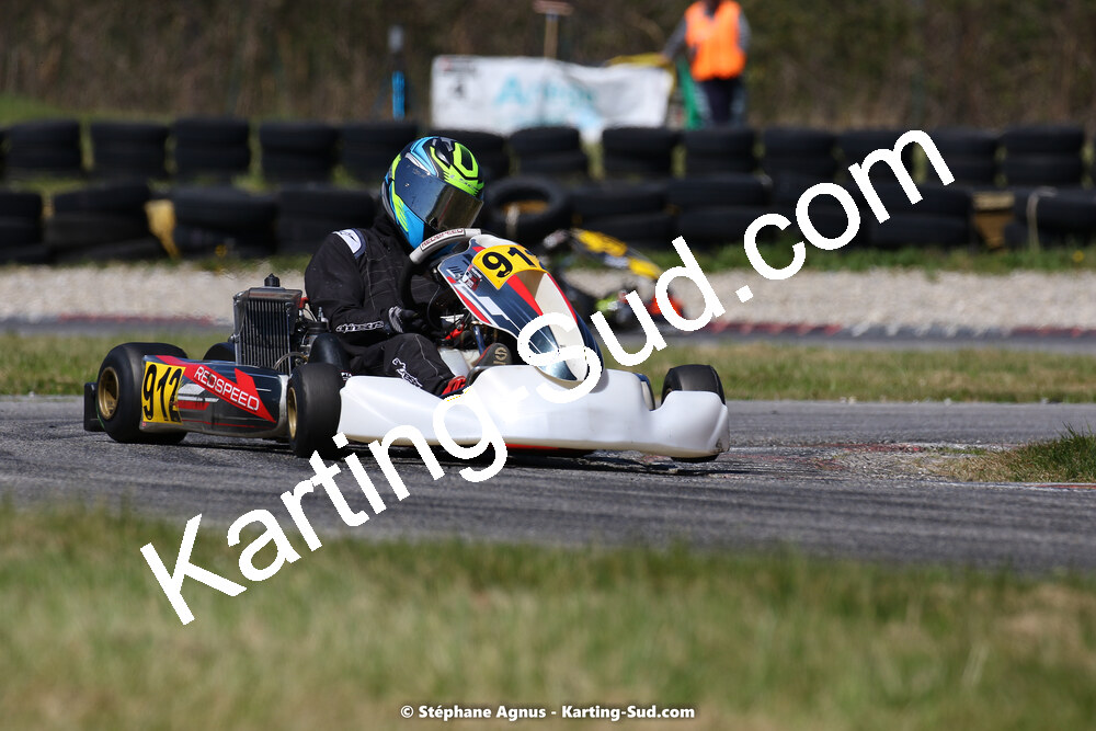 16 & 17/04/2022 : 3ème manche du Championnat du Sud 2022 au circuit d’Aigues-Vives (photos Stéphane Agnus) 2022 — karting
