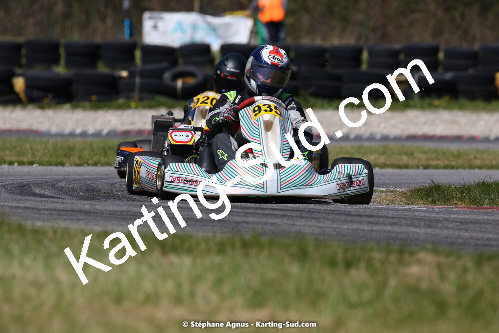16 & 17/04/2022 : 3ème manche du Championnat du Sud 2022 au circuit d’Aigues-Vives (photos Stéphane Agnus) 2022 — karting