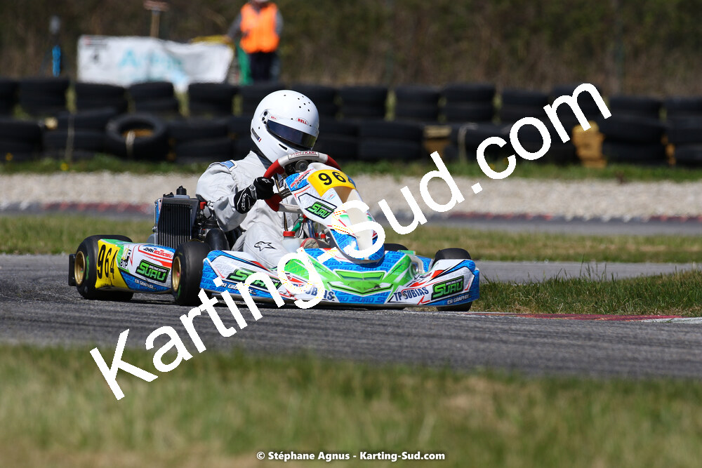 16 & 17/04/2022 : 3ème manche du Championnat du Sud 2022 au circuit d’Aigues-Vives (photos Stéphane Agnus) 2022 — karting