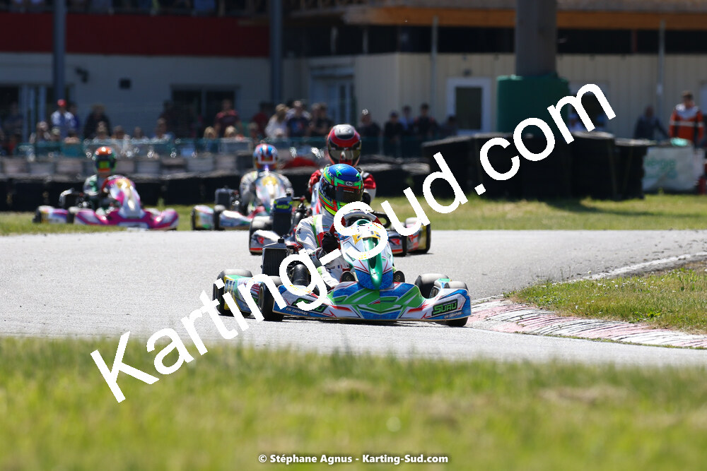 16 & 17/04/2022 : 3ème manche du Championnat du Sud 2022 au circuit d’Aigues-Vives (photos Stéphane Agnus) 2022 — karting