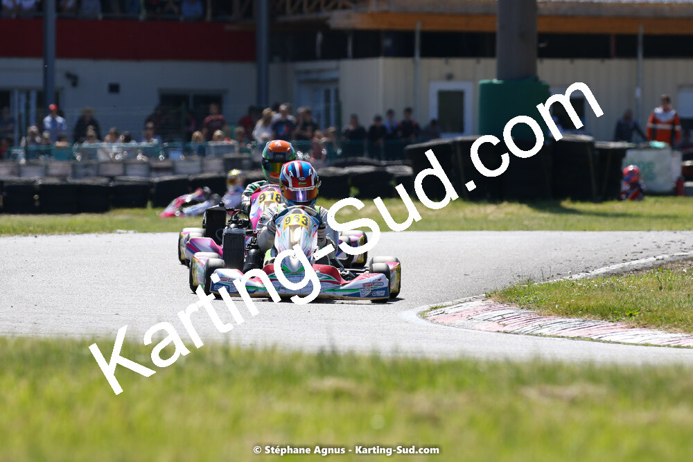 16 & 17/04/2022 : 3ème manche du Championnat du Sud 2022 au circuit d’Aigues-Vives (photos Stéphane Agnus) 2022 — karting