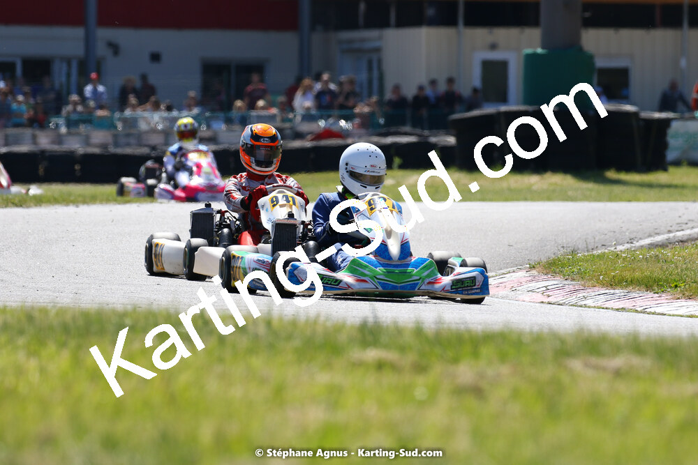16 & 17/04/2022 : 3ème manche du Championnat du Sud 2022 au circuit d’Aigues-Vives (photos Stéphane Agnus) 2022 — karting
