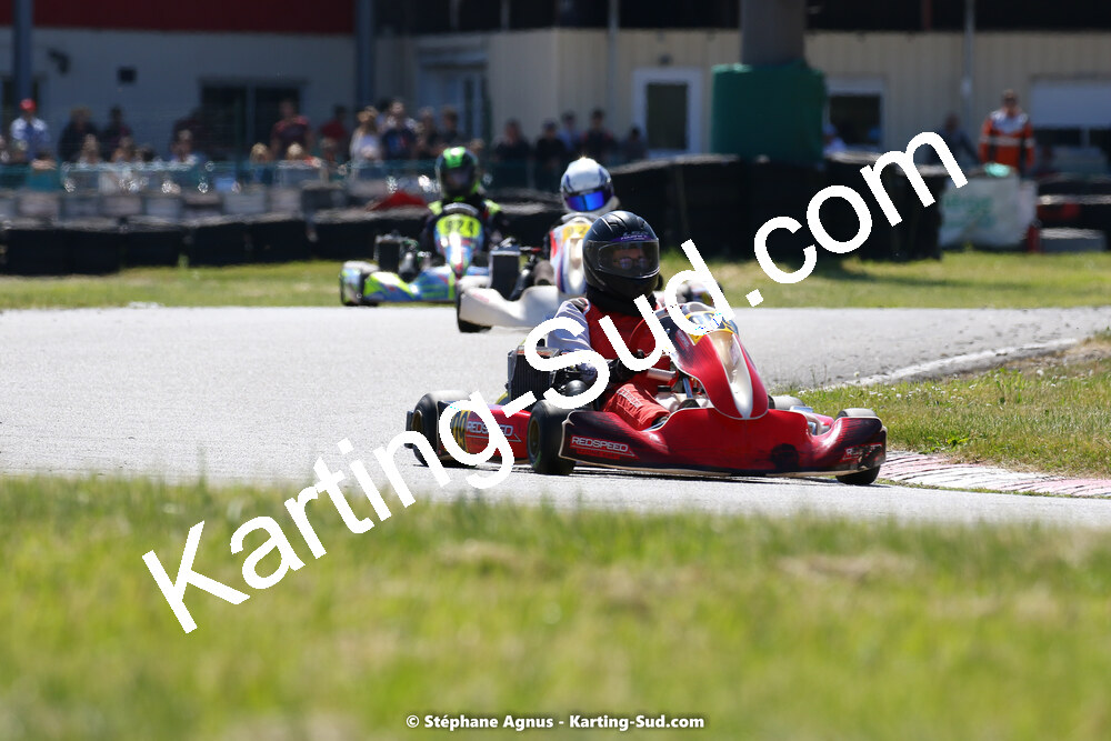 16 & 17/04/2022 : 3ème manche du Championnat du Sud 2022 au circuit d’Aigues-Vives (photos Stéphane Agnus) 2022 — karting