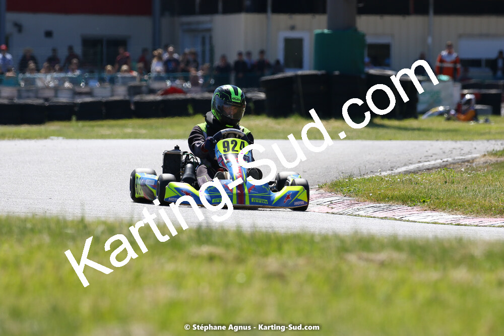 16 & 17/04/2022 : 3ème manche du Championnat du Sud 2022 au circuit d’Aigues-Vives (photos Stéphane Agnus) 2022 — karting