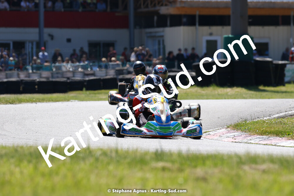 16 & 17/04/2022 : 3ème manche du Championnat du Sud 2022 au circuit d’Aigues-Vives (photos Stéphane Agnus) 2022 — karting