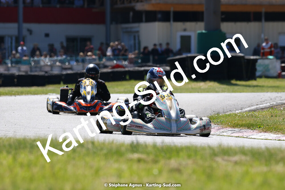 16 & 17/04/2022 : 3ème manche du Championnat du Sud 2022 au circuit d’Aigues-Vives (photos Stéphane Agnus) 2022 — karting