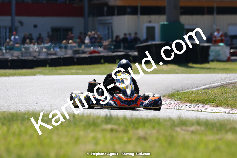16 & 17/04/2022 : 3ème manche du Championnat du Sud 2022 au circuit d’Aigues-Vives (photos Stéphane Agnus) 2022 — karting
