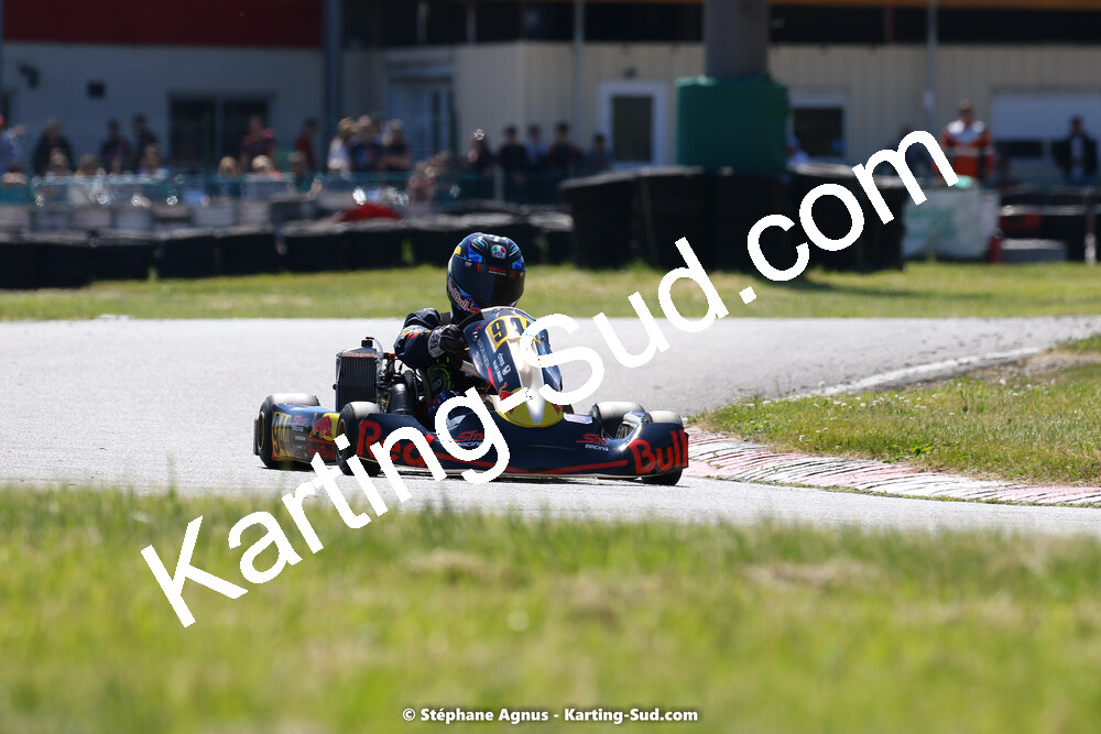 16 & 17/04/2022 : 3ème manche du Championnat du Sud 2022 au circuit d’Aigues-Vives (photos Stéphane Agnus) 2022 — karting