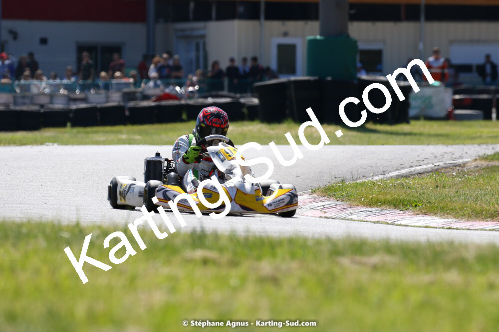 16 & 17/04/2022 : 3ème manche du Championnat du Sud 2022 au circuit d’Aigues-Vives (photos Stéphane Agnus) 2022 — karting