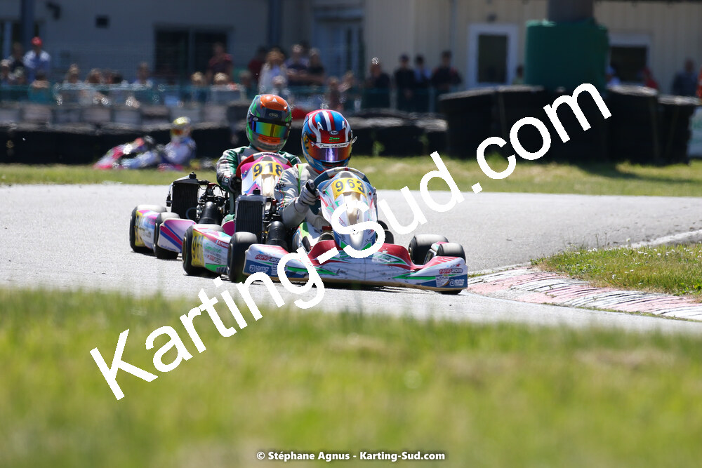 16 & 17/04/2022 : 3ème manche du Championnat du Sud 2022 au circuit d’Aigues-Vives (photos Stéphane Agnus) 2022 — karting
