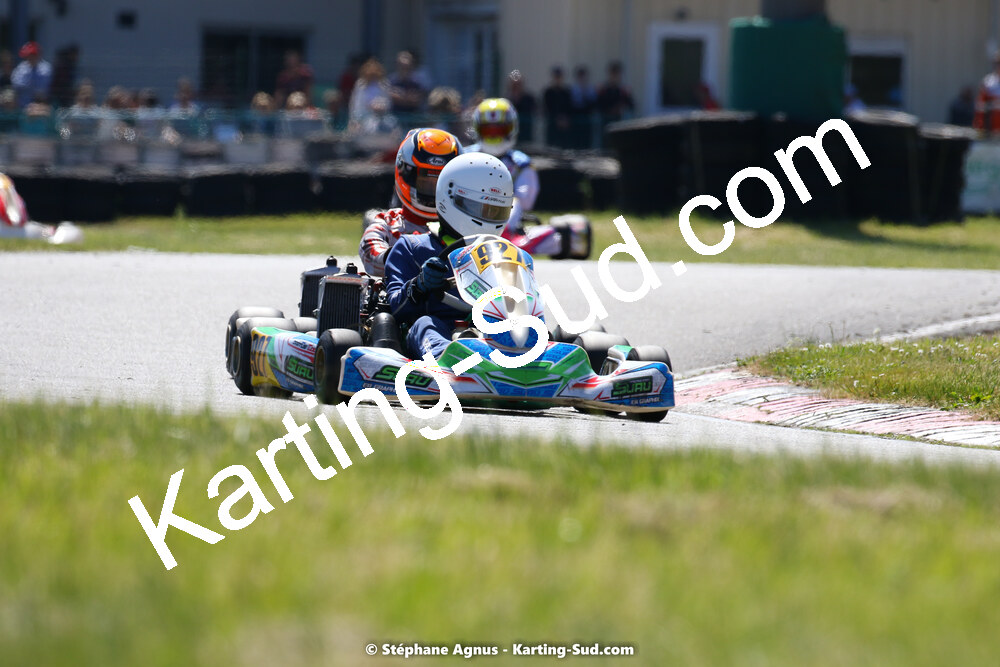 16 & 17/04/2022 : 3ème manche du Championnat du Sud 2022 au circuit d’Aigues-Vives (photos Stéphane Agnus) 2022 — karting